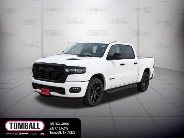 2026 RAM Ram 1500 RAM 1500 LARAMIE CREW CAB 4X4 57 BOX