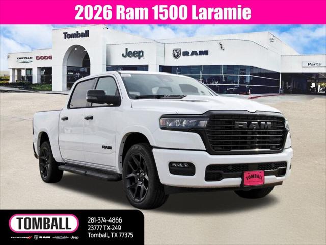 2026 RAM Ram 1500 RAM 1500 LARAMIE CREW CAB 4X4 57 BOX 2026 RAM Ram 1500 RAM 1500 LARAMIE CREW CAB 4X4 57 BOX
