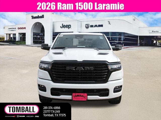 2026 RAM Ram 1500 RAM 1500 LARAMIE CREW CAB 4X4 57 BOX 2026 RAM Ram 1500 RAM 1500 LARAMIE CREW CAB 4X4 57 BOX