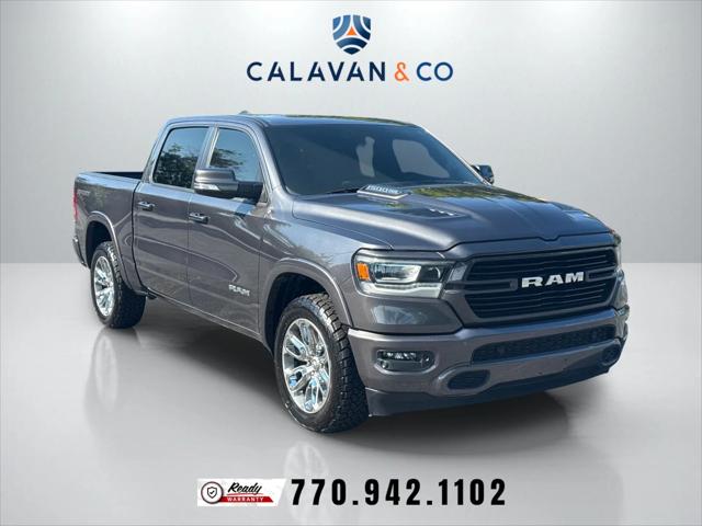 2022 RAM 1500 Laramie Crew Cab 4x4 57 Box