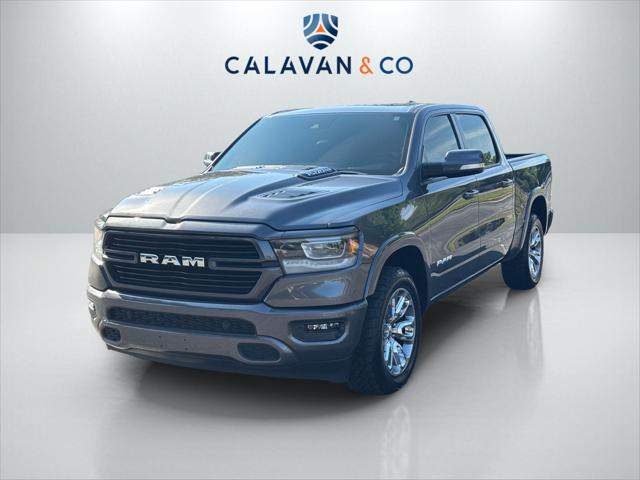 2022 RAM 1500 Laramie Crew Cab 4x4 57 Box
