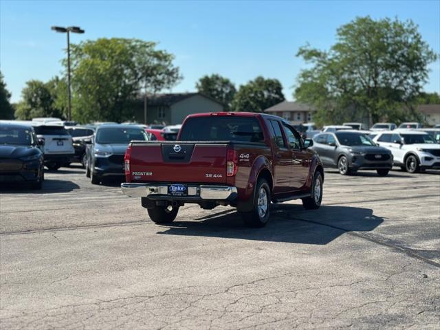 2010 Nissan Frontier SE