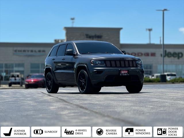2018 Jeep Grand Cherokee Altitude 4x4
