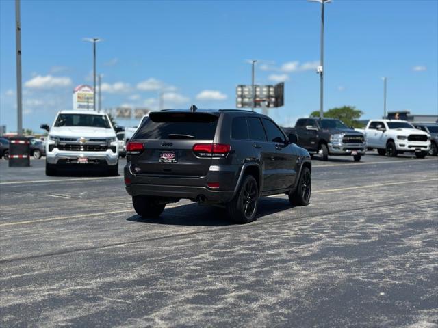2018 Jeep Grand Cherokee Altitude 4x4