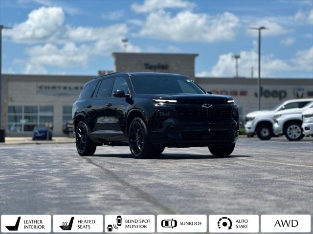 2024 Chevrolet Traverse AWD RS