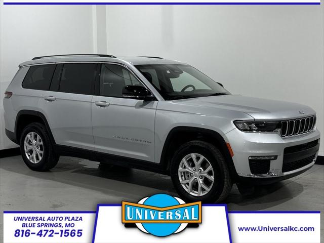 2023 Jeep Grand Cherokee L Limited 4x4 2023 Jeep Grand Cherokee L Limited 4x4