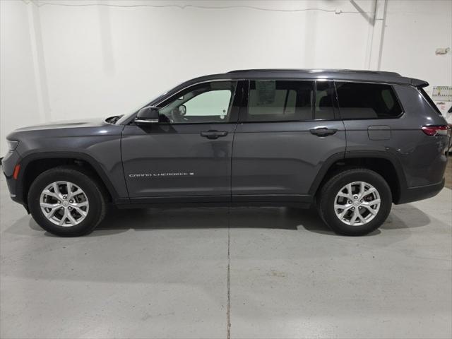2023 Jeep Grand Cherokee L Limited 4x4 2023 Jeep Grand Cherokee L Limited 4x4