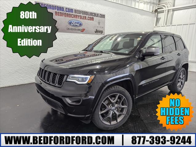 2021 Jeep Grand Cherokee 80th Anniversary 4X4
