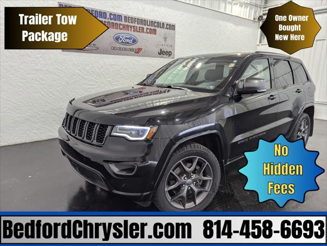 2021 Jeep Grand Cherokee 80th Anniversary 4X4 2021 Jeep Grand Cherokee 80th Anniversary 4X4