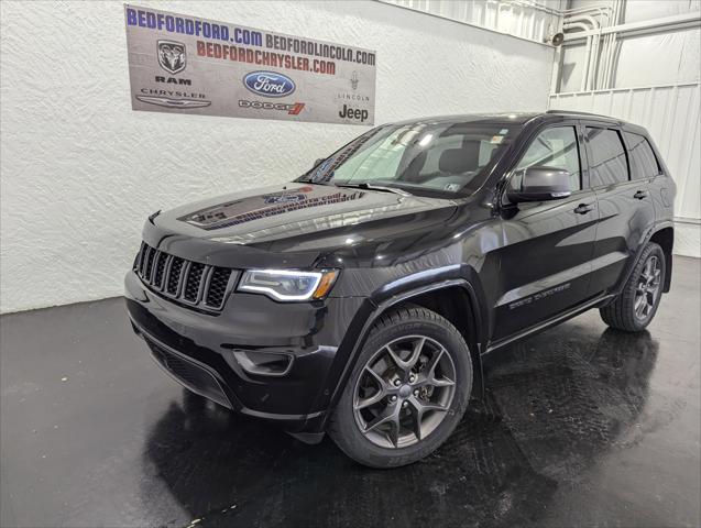 2021 Jeep Grand Cherokee 80th Anniversary 4X4 2021 Jeep Grand Cherokee 80th Anniversary 4X4