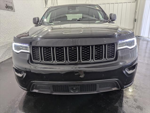 2021 Jeep Grand Cherokee 80th Anniversary 4X4 2021 Jeep Grand Cherokee 80th Anniversary 4X4