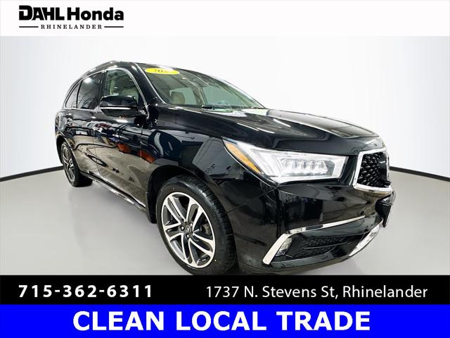 2017 Acura MDX w/Advance Package