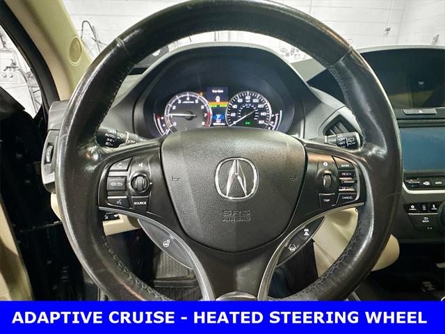 2017 Acura MDX w/Advance Package