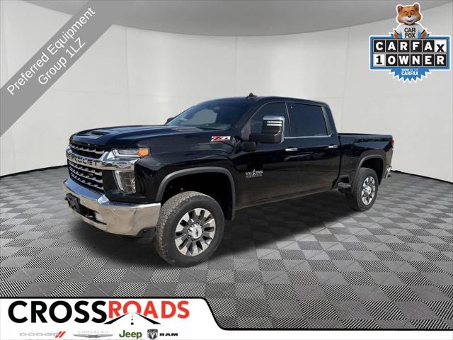 2021 Chevrolet Silverado 2500HD 4WD Crew Cab Standard Bed LTZ
