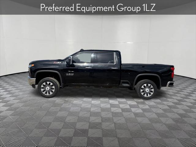 2021 Chevrolet Silverado 2500HD 4WD Crew Cab Standard Bed LTZ