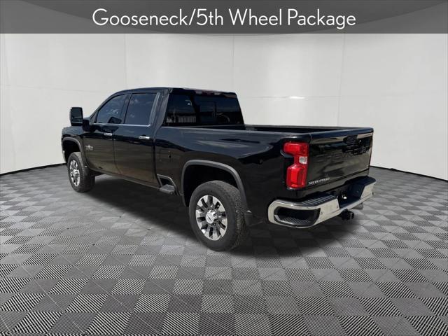 2021 Chevrolet Silverado 2500HD 4WD Crew Cab Standard Bed LTZ