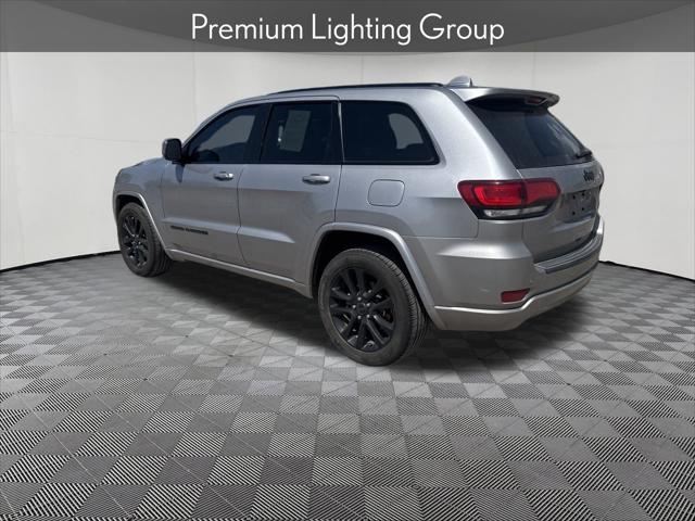 2020 Jeep Grand Cherokee Altitude 4X2