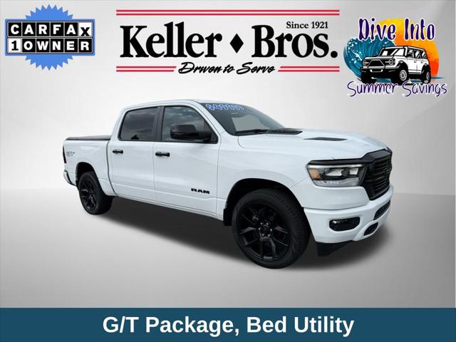 2023 RAM 1500 Laramie Crew Cab 4x4 57 Box