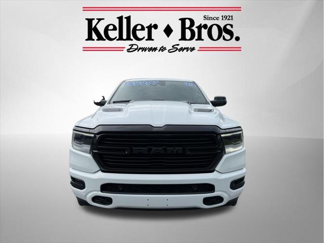 2023 RAM 1500 Laramie Crew Cab 4x4 57 Box