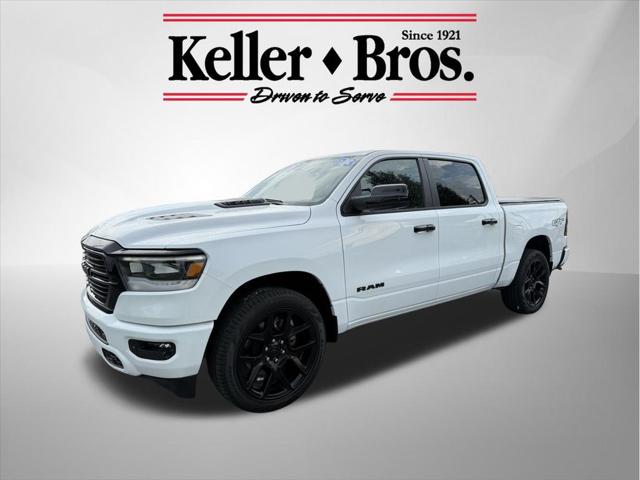 2023 RAM 1500 Laramie Crew Cab 4x4 57 Box
