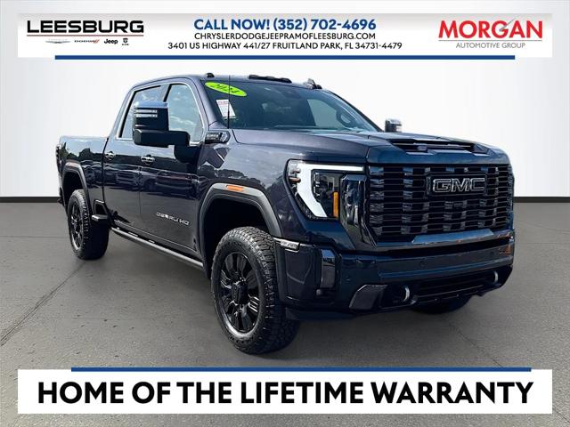 2024 GMC Sierra 2500HD 4WD Crew Cab Standard Bed Denali Ultimate