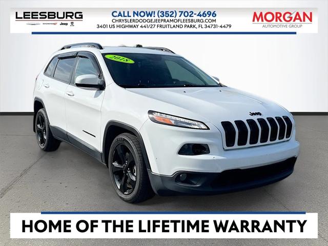 2018 Jeep Cherokee Latitude FWD