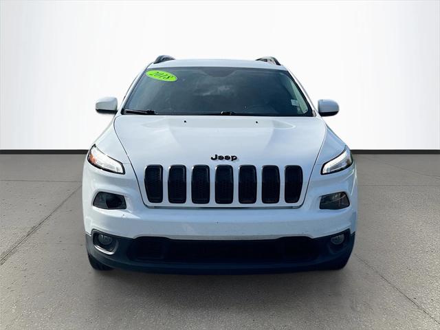 2018 Jeep Cherokee Latitude FWD
