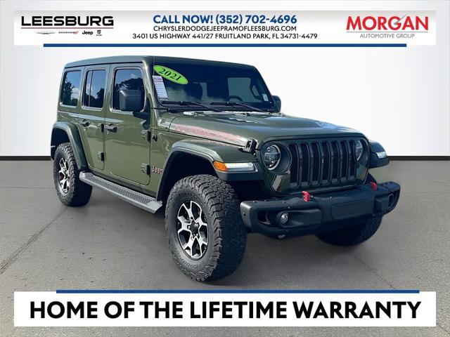 2021 Jeep Wrangler Unlimited Rubicon 4X4