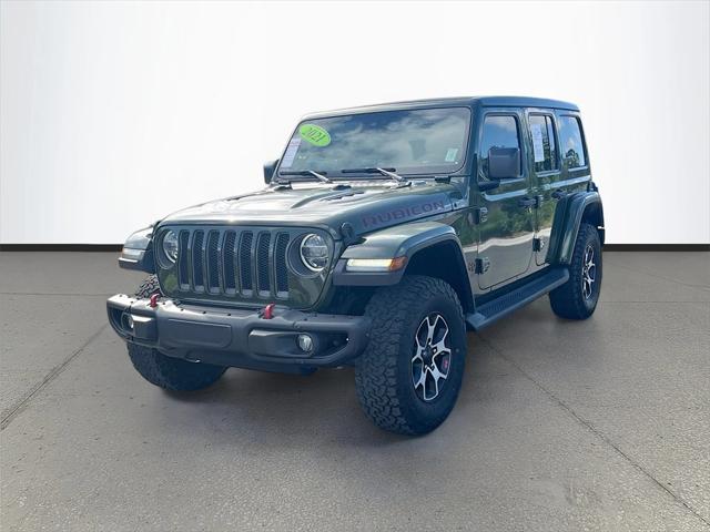 2021 Jeep Wrangler Unlimited Rubicon 4X4