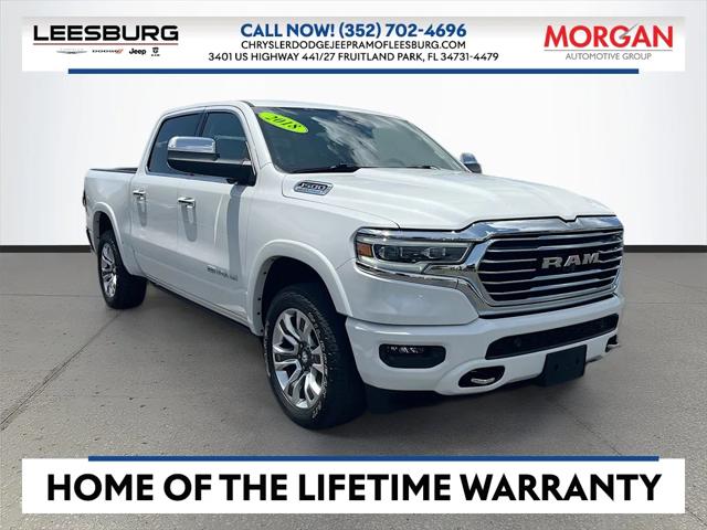 2021 RAM 1500 Limited Longhorn Crew Cab 4x4 57 Box