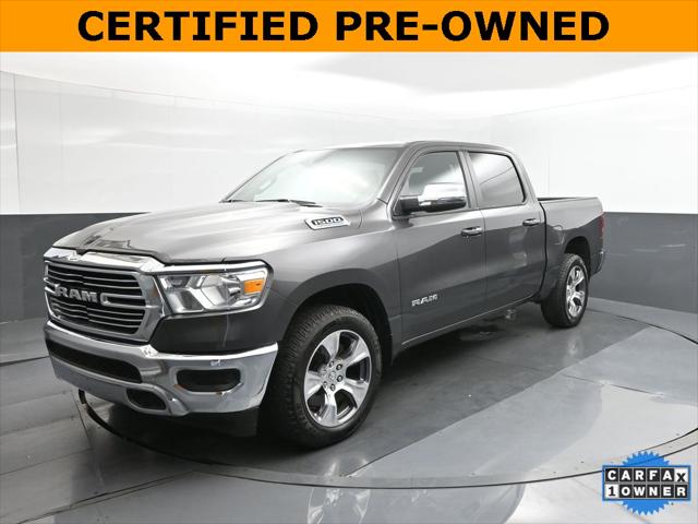 2024 RAM 1500 Laramie Crew Cab 4x2 57 Box