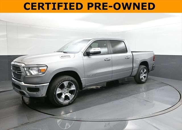 2024 RAM 1500 Laramie Crew Cab 4x2 57 Box