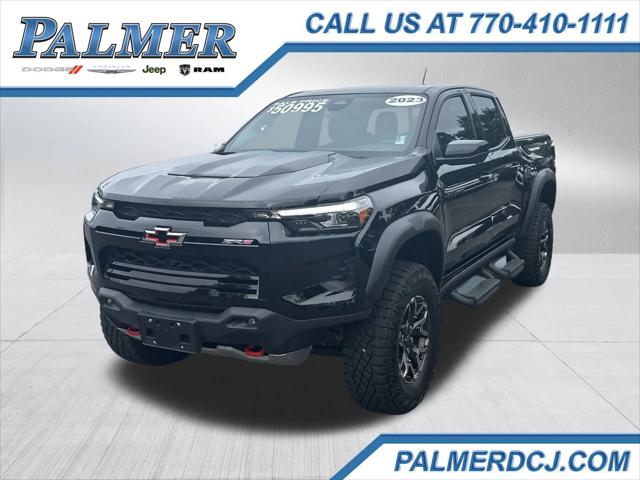 2023 Chevrolet Colorado 4WD Crew Cab Short Box ZR2