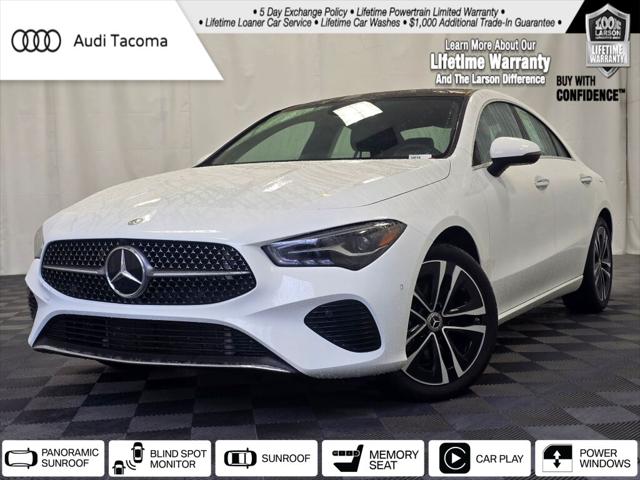 2025 Mercedes-Benz CLA 250 Coupe 4MATIC