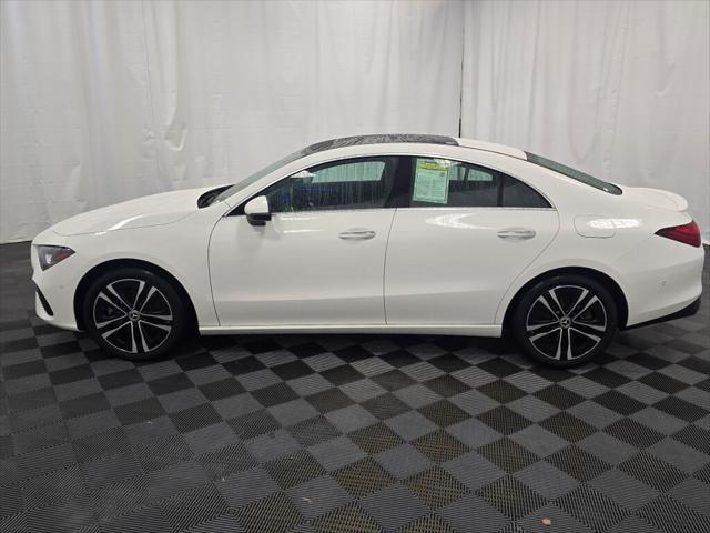 2025 Mercedes-Benz CLA 250 Coupe 4MATIC