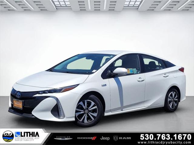 2018 Toyota Prius Prime Plus