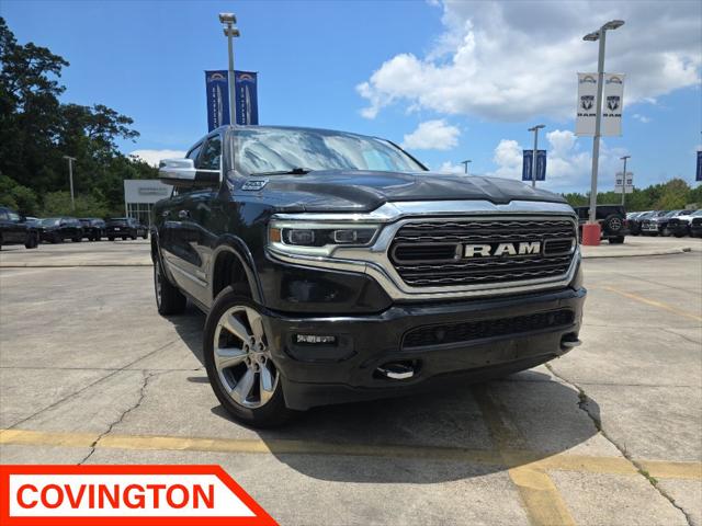 2019 RAM 1500 Limited Crew Cab 4x4 57 Box