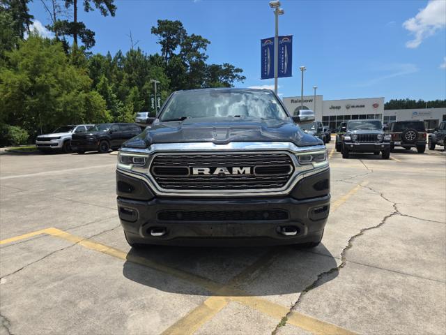 2019 RAM 1500 Limited Crew Cab 4x4 57 Box