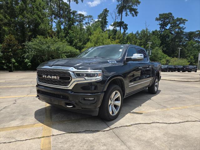 2019 RAM 1500 Limited Crew Cab 4x4 57 Box