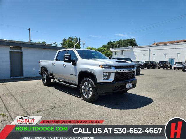 2023 Chevrolet Silverado 2500HD 4WD Crew Cab Standard Bed Custom