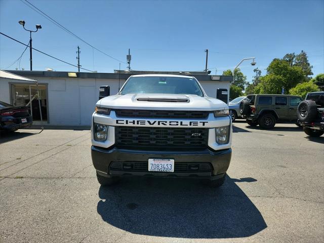 2023 Chevrolet Silverado 2500HD 4WD Crew Cab Standard Bed Custom