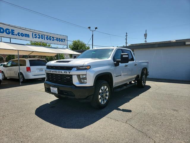 2023 Chevrolet Silverado 2500HD 4WD Crew Cab Standard Bed Custom