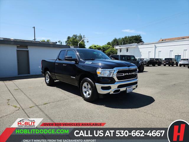 2023 RAM 1500 Big Horn Quad Cab 4x2 64 Box