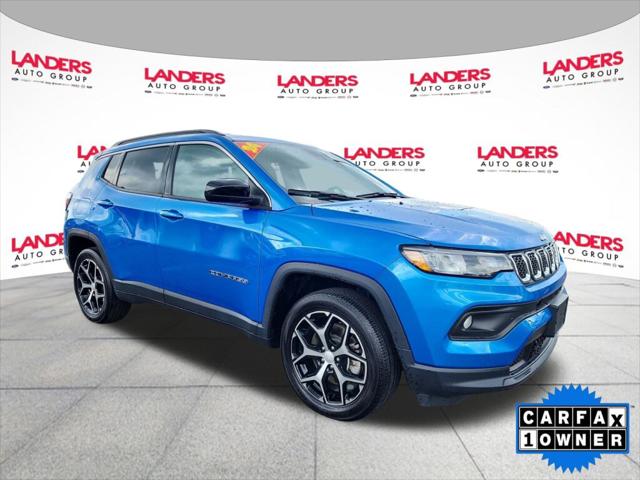 2024 Jeep Compass Latitude 4x4