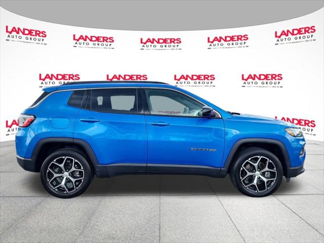2024 Jeep Compass Latitude 4x4