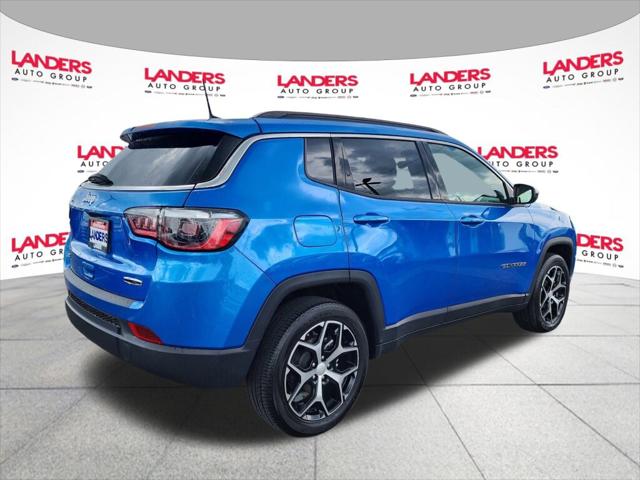 2024 Jeep Compass Latitude 4x4