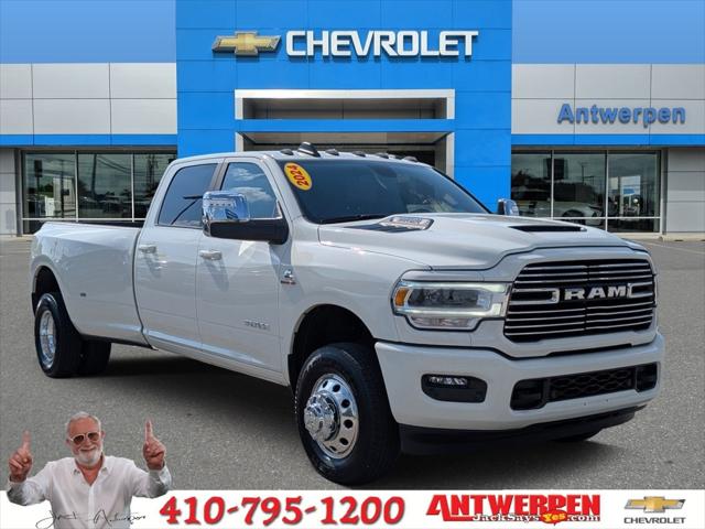 2024 RAM 3500 Laramie Crew Cab 4x4 8 Box