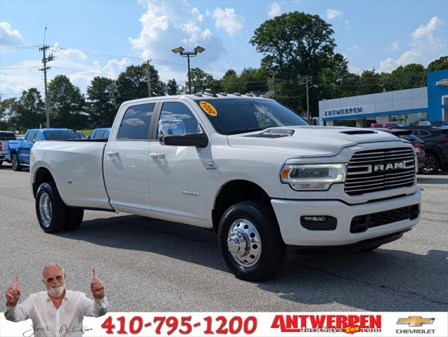 2024 RAM 3500 Laramie Crew Cab 4x4 8 Box