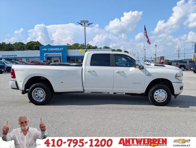 2024 RAM 3500 Laramie Crew Cab 4x4 8 Box