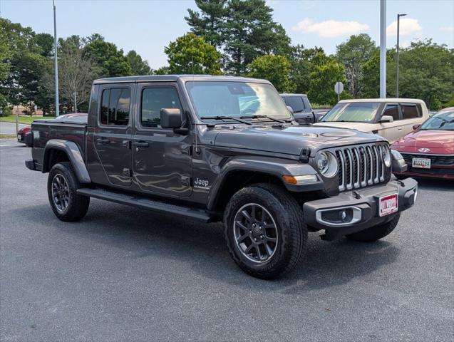 2021 Jeep Gladiator Overland 4X4